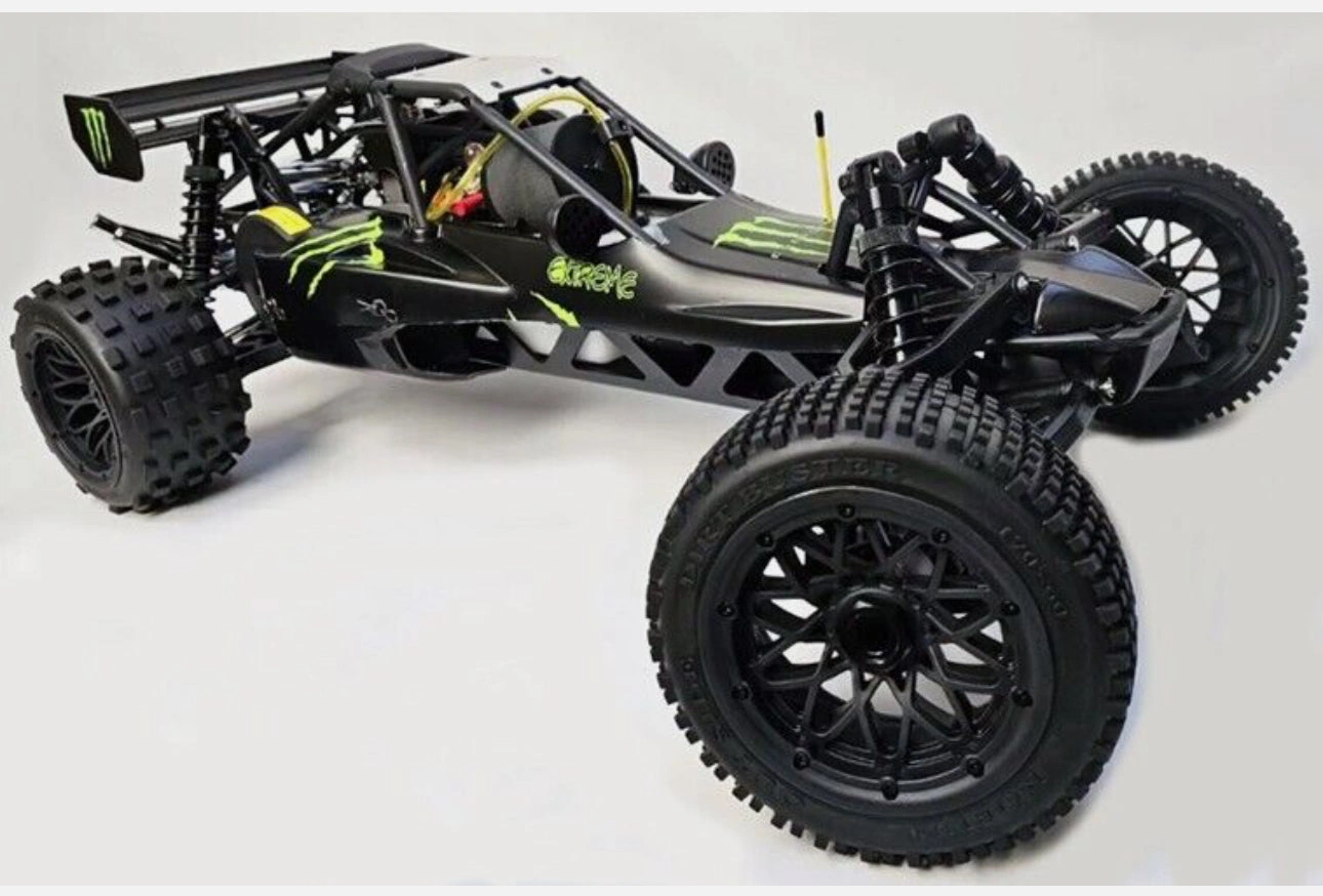 Rovan Baja Buggy: Symmetrical Steering & Alloy Diff - Dominate the Track!